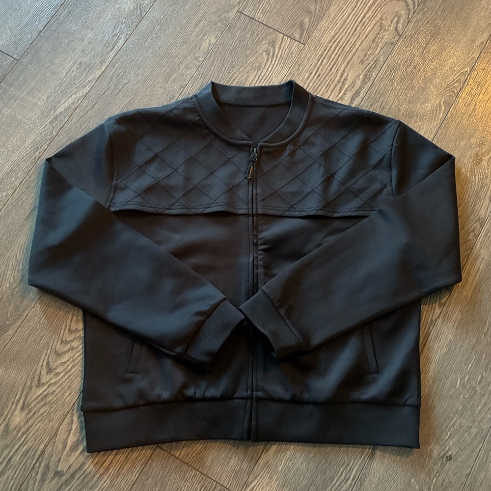 ZYIA Active Primo ventilated mesh zip up jacket *black* - Picture 5 of 13